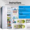 4-Pack Fridge Deodorizer and Odor Eliminator for Home 