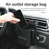 IXEA6 For Benz Car General Air Outlet Glasses Phone Holder Storage Box Auto Accessories AMG CLA CLS C180 C200 W204 W205 Exclusive A C