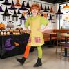 Costume Fille Costume de Fête Cool pour Femmes et Enfants Ensemble 3 Pièces Chemise à Manches Longues Costume Unique Mascarade Enfant pour Carnaval Mardi Gras Jeu de Rôle