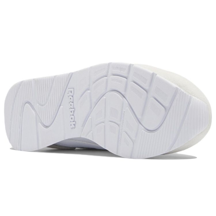 Reebok Royal Glide Comfortable Low-Top Casual Running Shoes Women sneaker White Beige GY9276