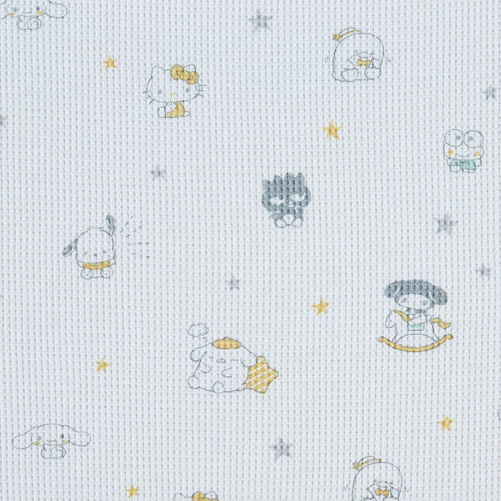 Sanrio Baby Character Blanket, 80 X 1 X 80 Cm, 691372, SANRIO