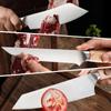 9pcs Japanese Knife Set Fish Slicing Cooking Santoku Knife High Carbon Steel Sashimi Sushi Multifunctional Chef Knife