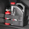 Car Trunk Organizer Elastic Fixing Belt Storage Bag Tapes Fire Extinguisher Fixing Tape Belt Automobile Cars Storage Accessories