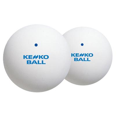 Nagase Kenko KENKO Mäkká tenisová loptička Štandardná biela 1 vrece loptičiek (2 zahrnuté)
