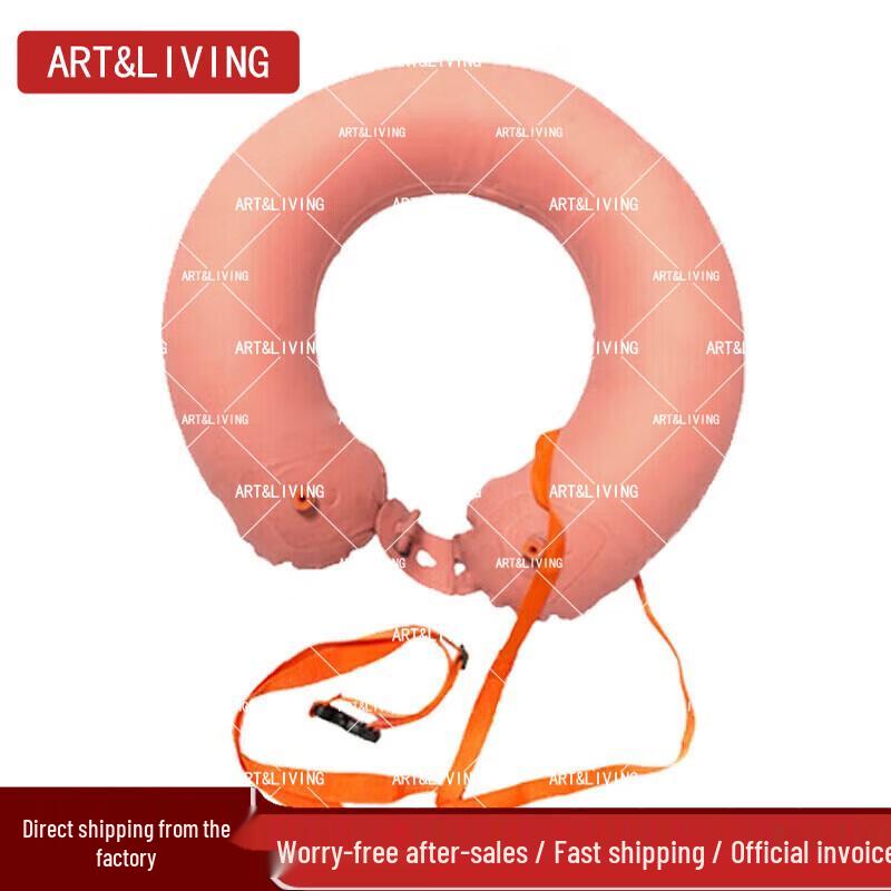 Type 87 Inflatable Rubber Lifebuoy with Life Belt