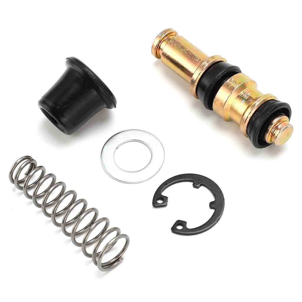 Motorcycle Hydraulic Brake Clutch Piston Plunger Repair Kit 14mm 0.55in Replacement for Dirt Bike Scooter