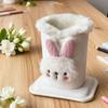 Soft Materials Versatile Plush Glasses Stand Pen Holder Desk Eyeglasses Organizer for Home Desktop Rack