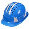 Practical Reflective Safety Helmet Protective Cap Ventilate ABS For Road Workers