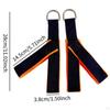 2er-Pack Pilates Reformer Gurt, D-Ring, Taille, Rücken, Bein, Y-Schlaufe, Fitnessgurte, Gurte
