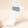Hoher Schaft Damen Laufsocken[6~8(US) 3.5~5.5(Vereinigtes Königreich)37~39(EU)] Weiß