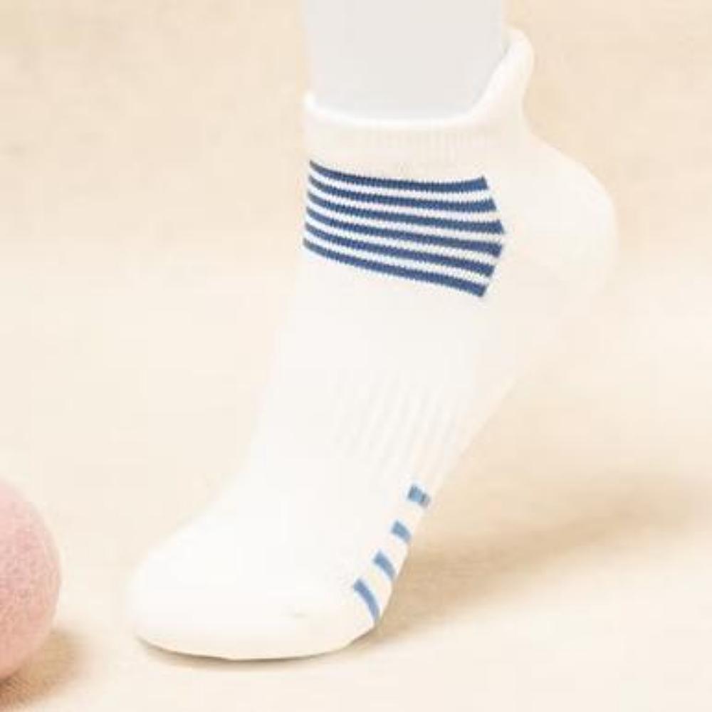 Hoher Schaft Damen Laufsocken[6~8(US) 3.5~5.5(Vereinigtes Königreich)37~39(EU)] Weiß