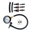 Gas Pressure Tester With Clear Display for Cars Motorcycles with Quick Connector