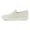 ECCO Women's Soft 7 Casual Slip On Sneaker, White/