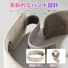 Neck & Waist Heating Scarf, 45/50/55/60℃, USB Heating Belt, 35cm Wide Heating Area, Matrix Graphene, 10000mAh, Washable