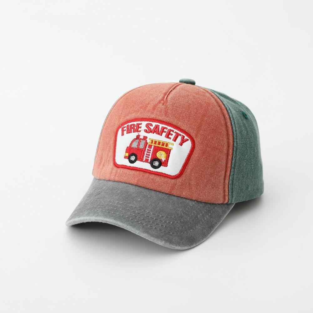 

Thin Baseball Hat Breathable Trucker Hat Casual Sun Hat Kid зелёный