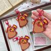 Cartoon Capybara Acrylic Keychain Pendant for Backpack
