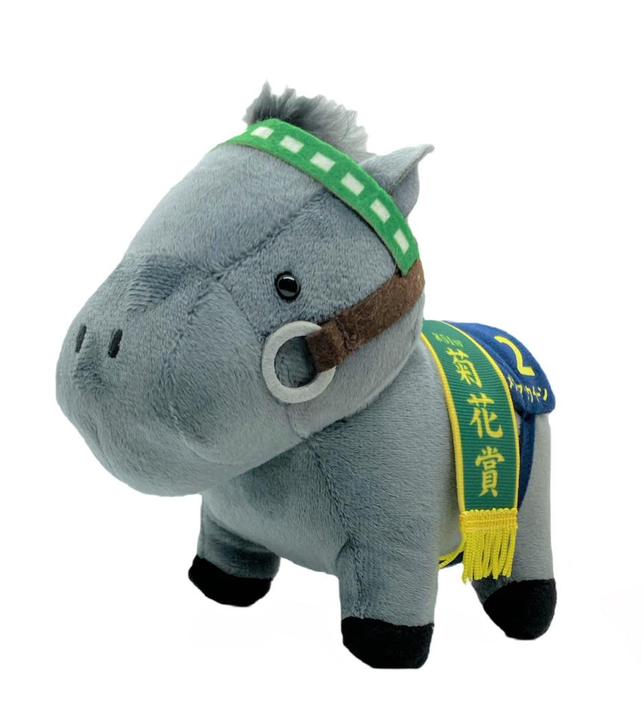 Thoroughbred Collection Plush Toy 10 15cm X 19cm Size (Mejiro McQueen)