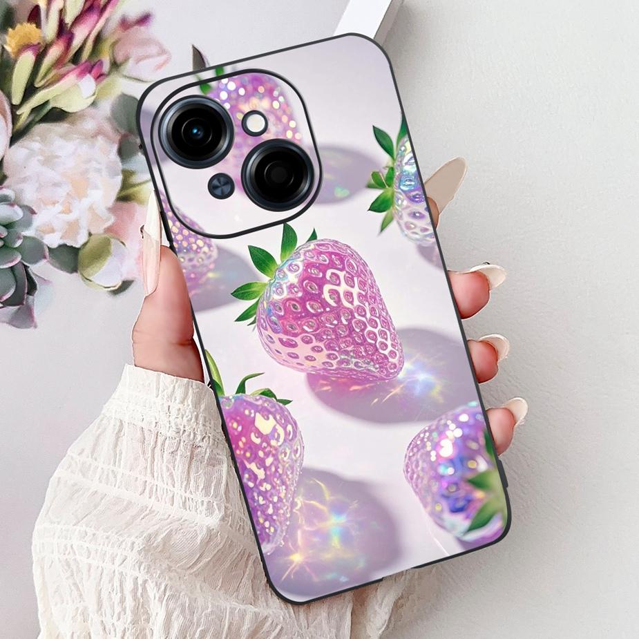 For Tecno Spark Go 1 Case Pop 9 4G KL4h Cool Lion Tiger Pattern Cover Soft TPU Phone Case For Tecno Spark Go 1S SparkGo1 S Shell