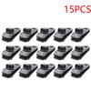 5-30PCS Outdoor Windproof Tent Awning Clamp Nylon Heavy Duty Grip Clip for Garden Shade Cloth Tent Supplies Accessories