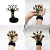 Hand Strength Trainer Fitness Hand Exerciser Grip Finger Hand Exerciser Strengthener 5 Finger Silicone Stretching Tool