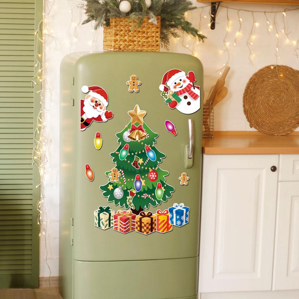 Magnetic Refrigerator Stickers, Soft Magnetic Garage Door Stickers, Car Body Decorations, Christmas Magnetic Stickers.