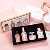 Four-Piece Long-Lasting Floral Scent Women's Eau De Toilette Perfume Gift Set