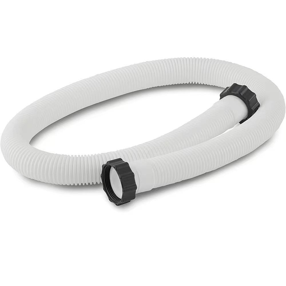 

Pool Pump Hose Filter Pump Pool Pump Replacement for 1.5in Diameter Replacement Pool for Above Ground Pools White