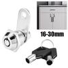 Home Office Furniture Lock Locker Lock Locker Mailbox Lock Office File Lock Cam Lock Drawers Thicken Zinc Alloy