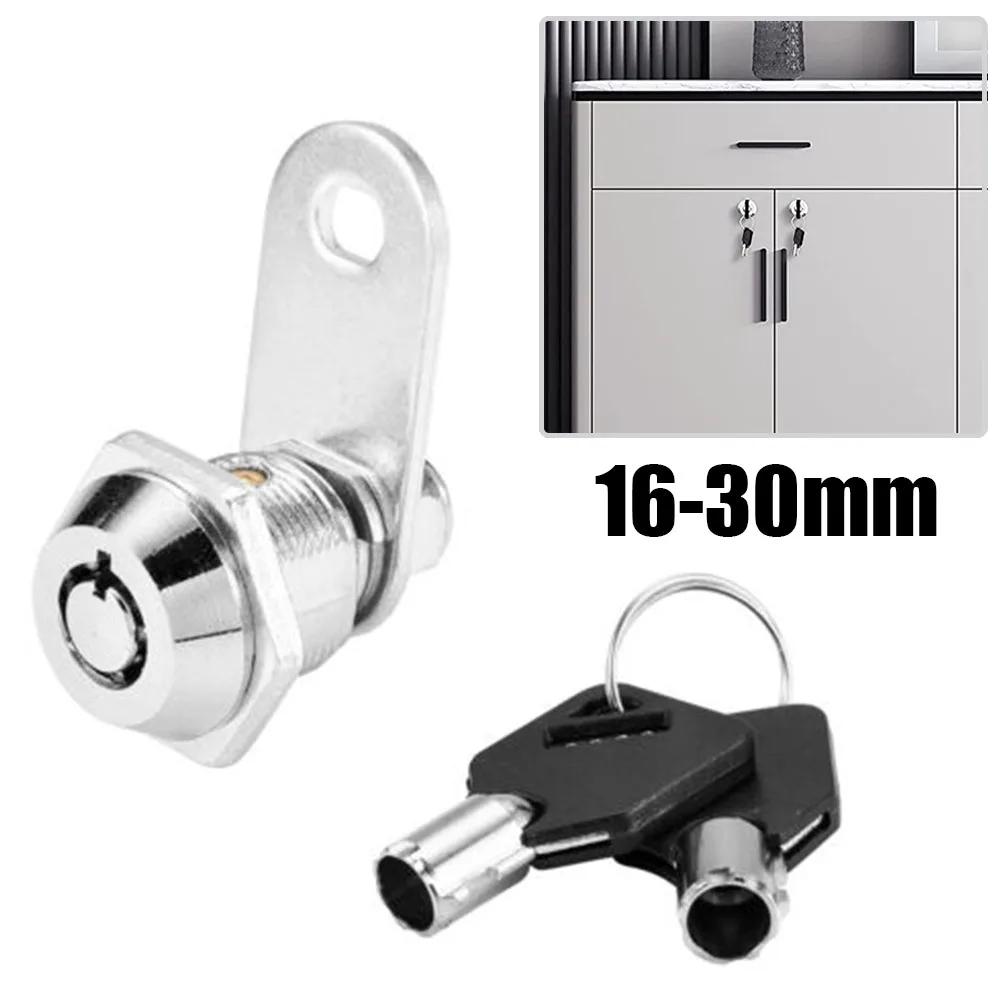 Home Office Furniture Lock Locker Lock Locker Mailbox Lock Office File Lock Cam Lock Drawers Thicken Zinc Alloy