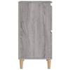 Sideboards 3 pcs Grey Sonoma 60x35x70 cm Engineered Wood