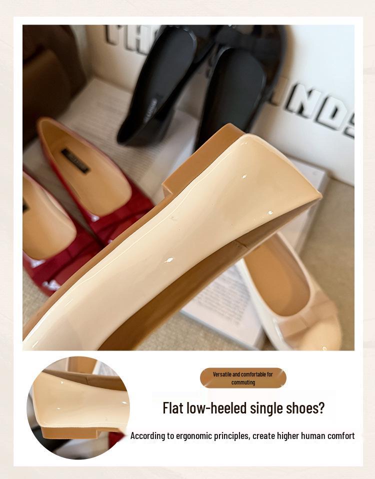 Women's Plus Size Mary Jane Flats: Round Toe, Wide Fit, Sizes 41-43, Sweet Granny Style