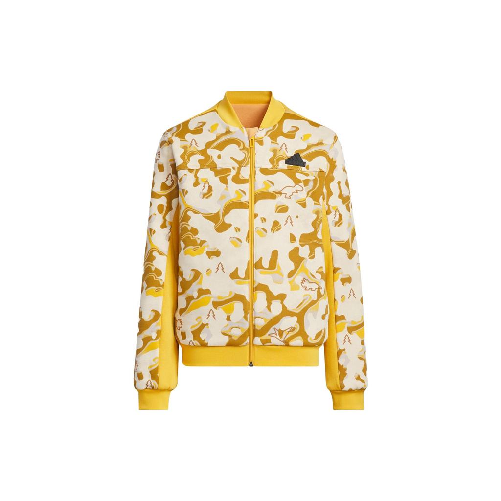 Adidas Jacket Sunlight Yellow Teenagers IQ1312