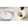 Frullino elettrico per le uova, montalatte per caffè, cucina domestica, mini frullatore per caffè, latte e tè in acciaio inossidabile