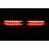 Rear Bumper Decoration Lamp Led Brake Light 2p For Chevrolet Equinox 2017-