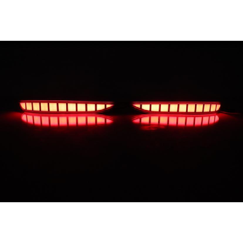 Rear Bumper decoration lamp led brake light 2p For Chevrolet Equinox 2017-