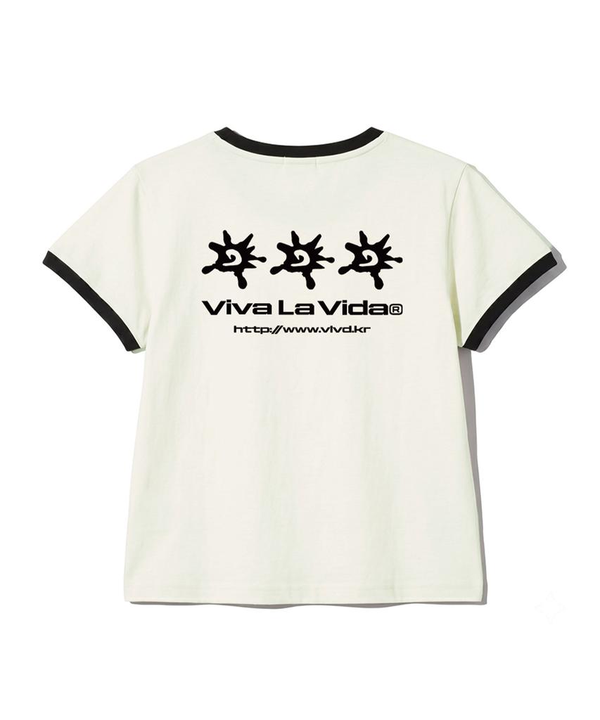 Bibalabida Intent Women'S Ringer Short Sleeve T-Shirt