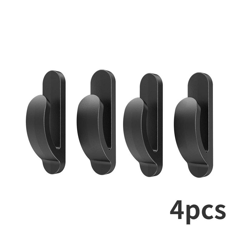 

16pcs Car Glue Hooks Clips Mini Small Holder Self-Adhesive Durable Bags Vehicle Hidden Headrest Hanger Clips Car Accessories