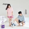 Women's Soft Modal Anti-Mite Short-Sleeve Pajama Set