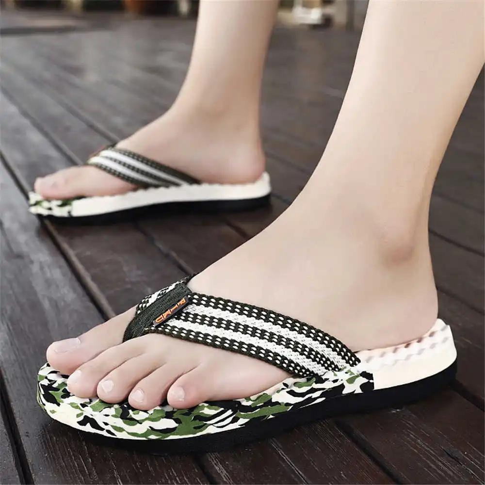 Number 44 Soft Tenis Unisex Slippers Adult Sandal Shoes Jandals Flip Flops Men Sneakers Sports Funky Losfers Retro Dropship