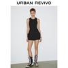 UR Women's Casual Workwear Pocket Sleeveless Mini Dress