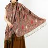 Spring and Autumn with Large Size Shawl Decoration Long Scarf Long Scarf Women's Fringed Headscarf