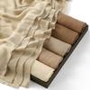 Muslim Modal Hijab Cotton Rayon Scarf for Women Double Stitching Wide Edge Rayon Shawl Islamic Thin Soft Viscose Turban Headband