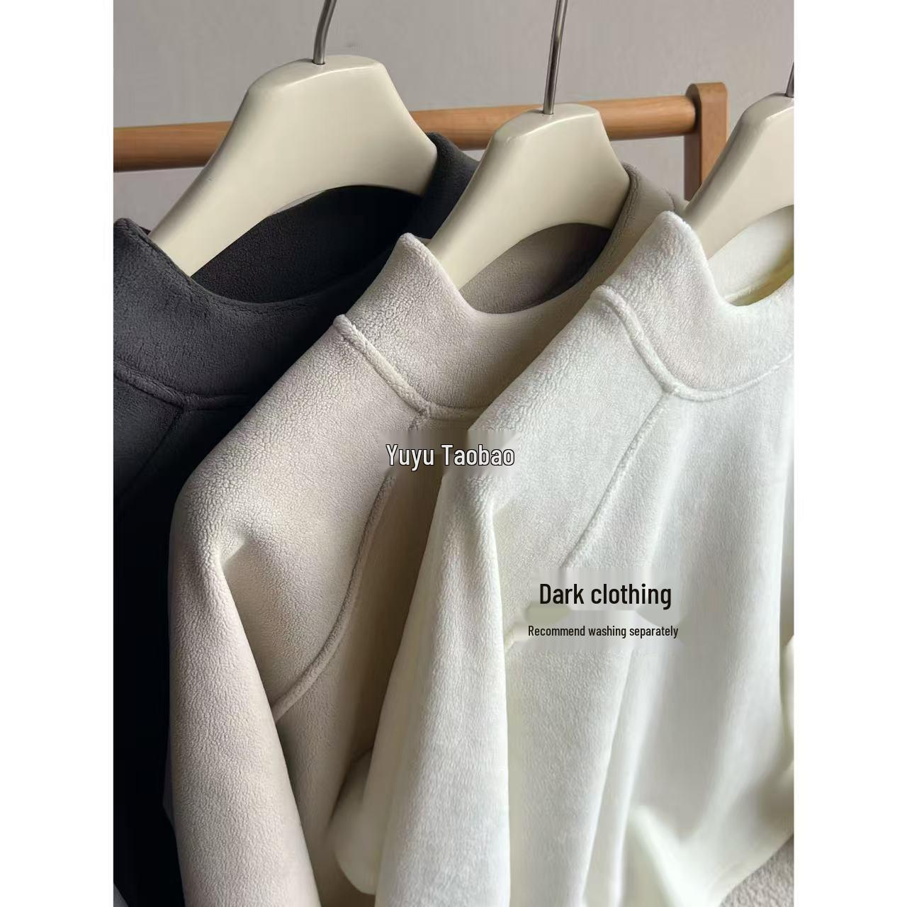 Women s Slim Fit Long Sleeve Soft Half-High Neck Base Layer Top - Versatile New Autumn Winter Style. XXL