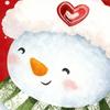 Christmas Door Cover Sign Party Supplies Snowman Photography Background Decoration For Home Kitchen Garden Patio Wall Window