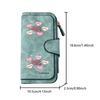 Pink Heart-patterned Long Zipper Wallet, Large-capacity Card Holder, Unisex Clutch Bag, Stylish Zippered Coin Purse, Suitable for Daily Use, a Great