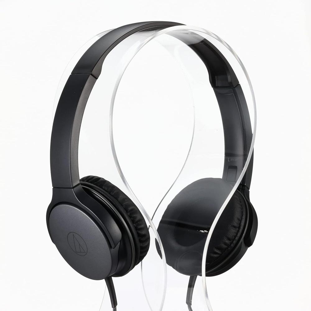 Audio Technica Ath Ar1 Bk Headphones Wired Black Black