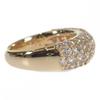 no brand  #9(JP Size) ring K18 yellow gold Women