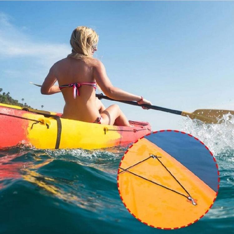 16 Pcs Heavy Duty Eye Straps Stainless Steels Boat Top Pad Eye Kayak Deck Loop