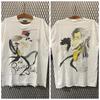 Heavyduty Opaque Rolling Stones European and American Womens Largesize Metal Shortsleeved Tshirt Womens 100 Cotton Top