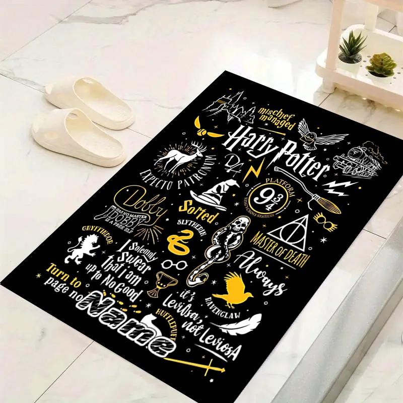 Custom 1Pc Magic Night Owl Castle Rug Office Carpet Indoor Outdoor Entrance Doormat Nonslip Soft And Comfortable Living Room D2915108